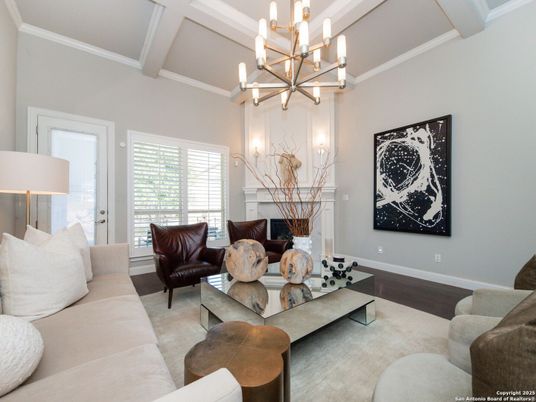 Chandelier, Interior, Living room, Wood Texture Flooring