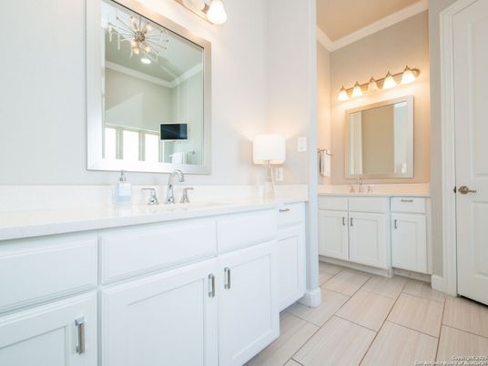 Bathroom, Dual Sink Vanities, Interior