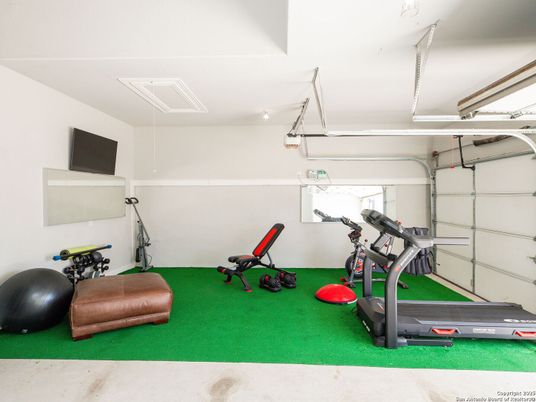 Fitness Equipment, Garage, Interior