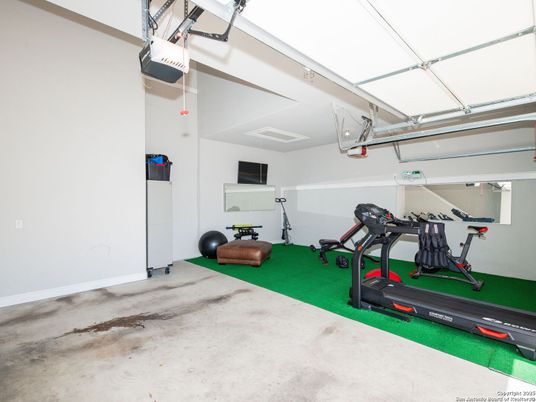 Fitness Equipment, Garage, Interior