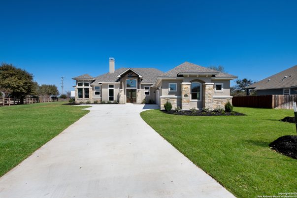 Backyard, Exterior, Facade, French Provincial