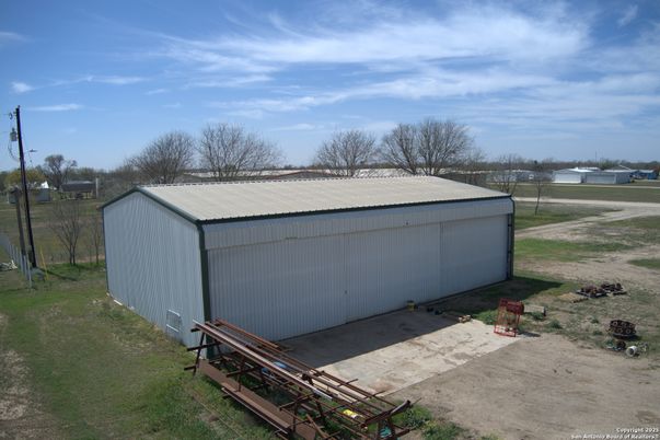Backyard, Detached Garage, Exterior