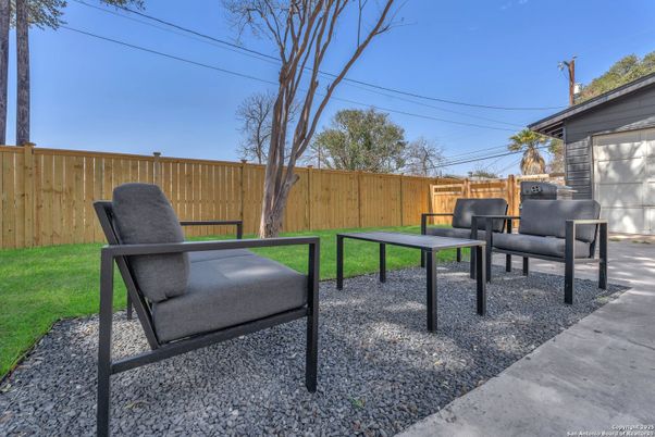 Backyard, Exterior
