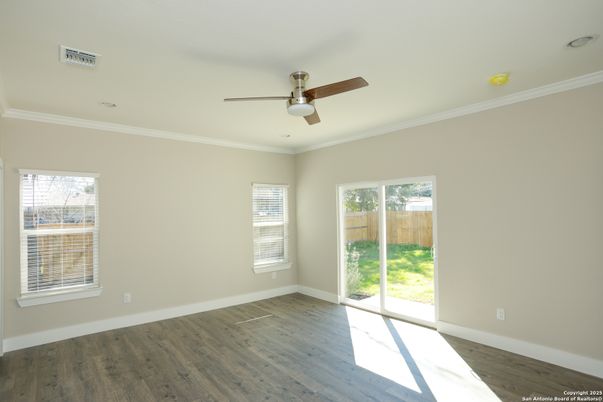 Empty room, Interior, Wood Texture Flooring