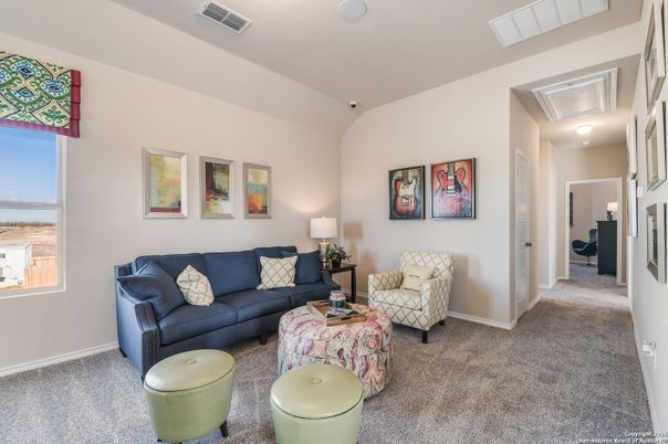Interior, Living room