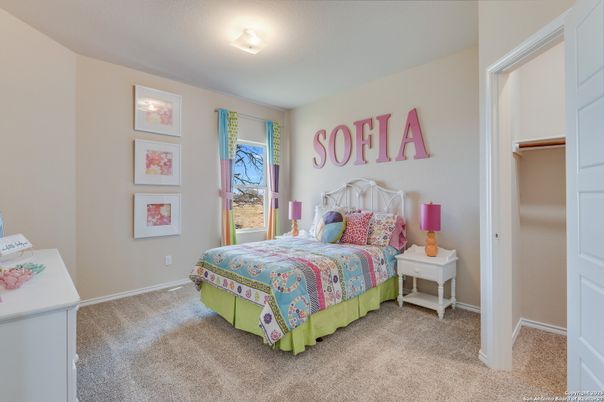 Bedroom, Interior