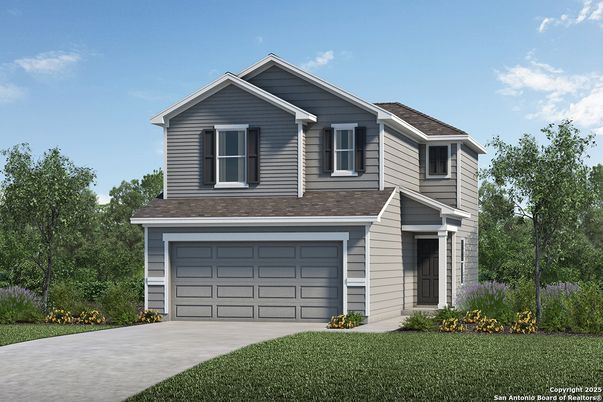 Attached, Exterior, Facade, American Craftsman