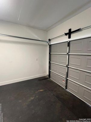 Garage, Interior