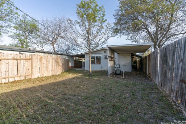 Backyard, Exterior