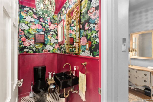 Bathroom, Interior