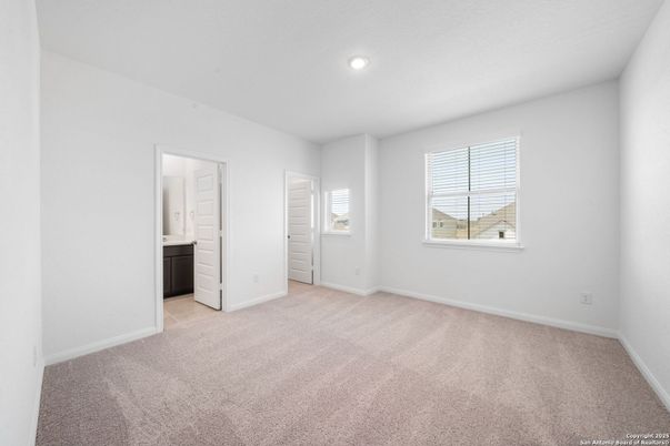 Bathroom, Empty room, Interior, Recessed Lighting