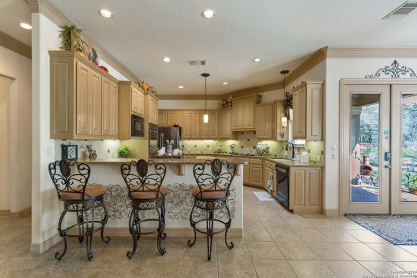 Interior, Kitchen, Pendant Lights, Recessed Lighting