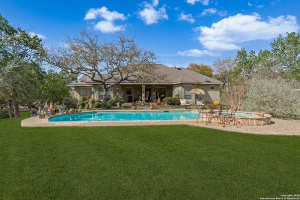 Backyard, Exterior, Pool
