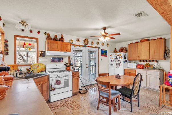 Dining room, Interior, Kitchen