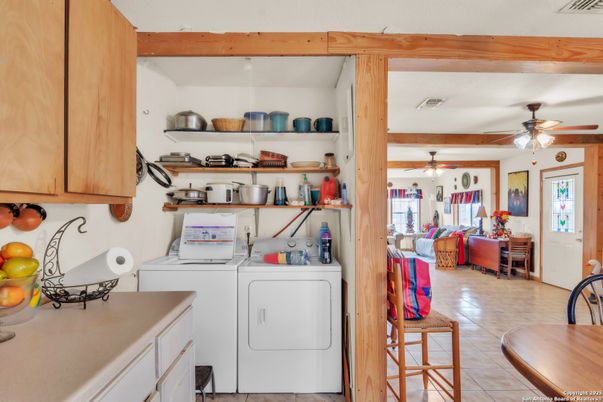 Interior, Washer