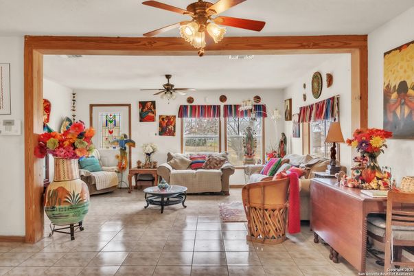 Interior, Living room