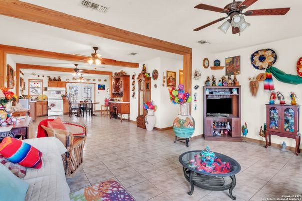 Dining room, Interior, Kitchen