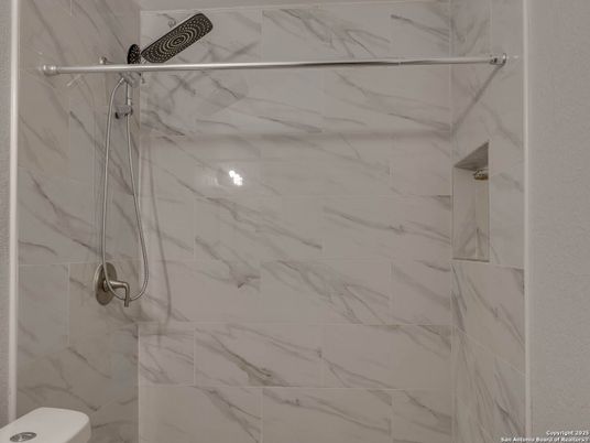 Bathroom, Interior, Marble Walls