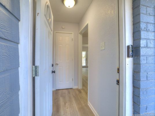 Interior, Stone Walls, Wood Texture Flooring