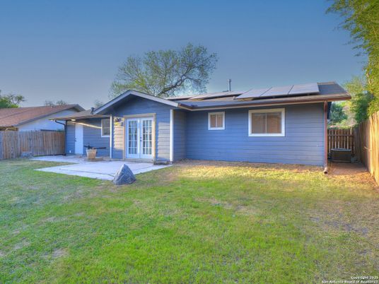 Backyard, Exterior, Solar Panels