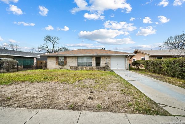 Attached, Backyard, Exterior, Facade, Ranch
