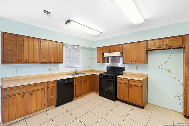 Interior, Kitchen