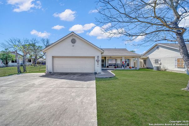 Attached, Backyard, Exterior, Facade, Ranch