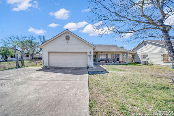 Attached, Backyard, Exterior, Facade, Ranch