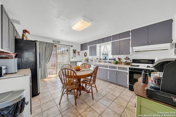 Dining room, Interior, Kitchen