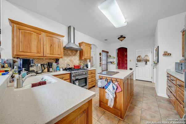 Interior, Kitchen