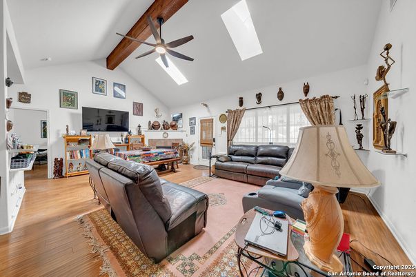 Interior, Living room, Wooden Beams, Wood Texture Flooring