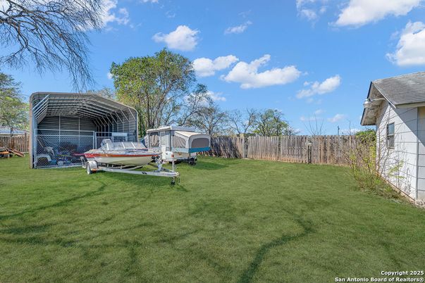 Backyard, Exterior