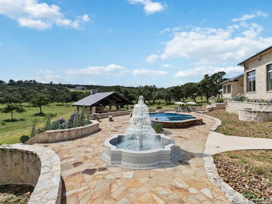Exterior, Pool, Solar Panels