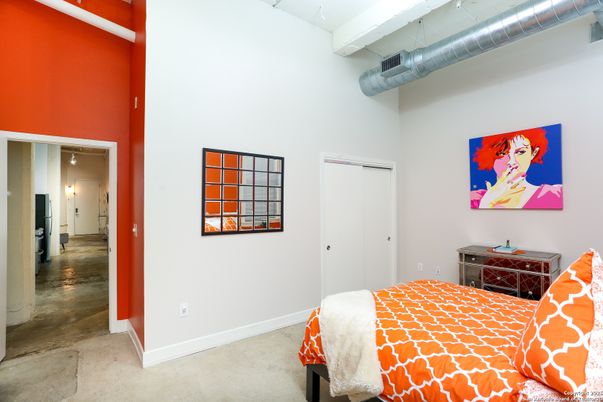 Bedroom, Interior