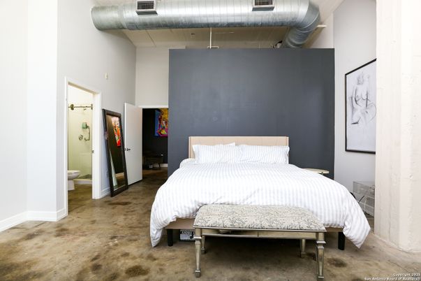 Bedroom, Interior