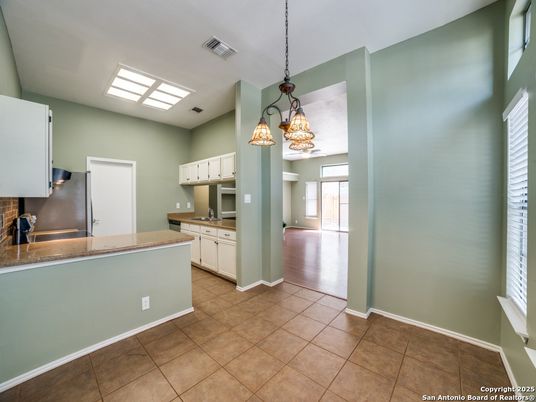 Chandelier, Interior, Kitchen, Pendant Lights, Wood Texture Flooring