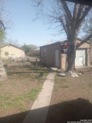Backyard, Detached Garage, Exterior