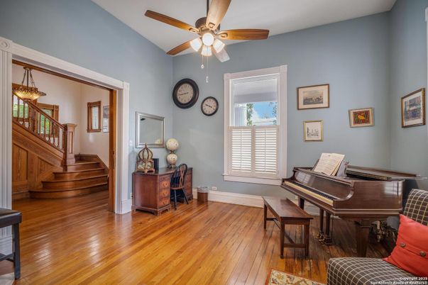 Interior, Piano, Wood Texture Flooring