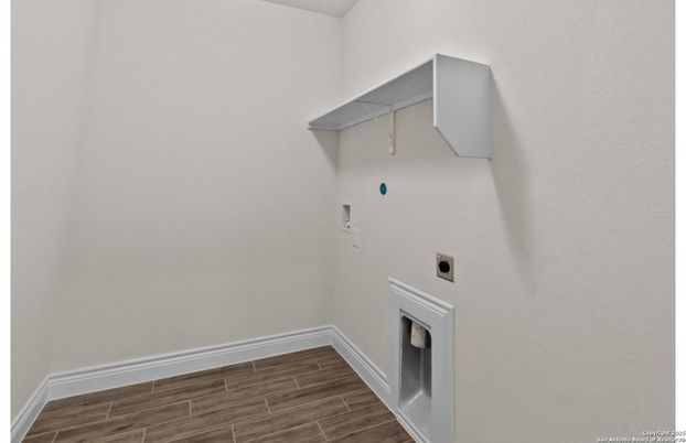 Fireplace, Interior, Wood Texture Flooring