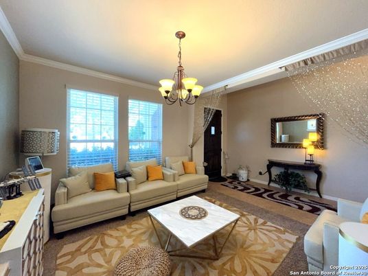 Chandelier, Interior, Living room