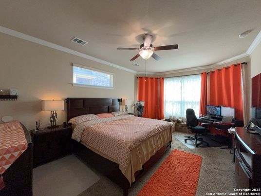 Bedroom, Home Office, Interior