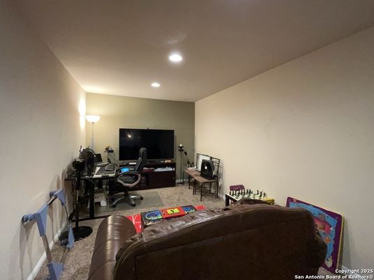 Home Office, Interior, Recessed Lighting