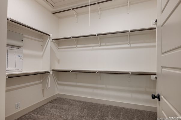 Interior, Walk-in Closets