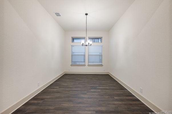 Chandelier, Empty room, Interior, Wood Texture Flooring