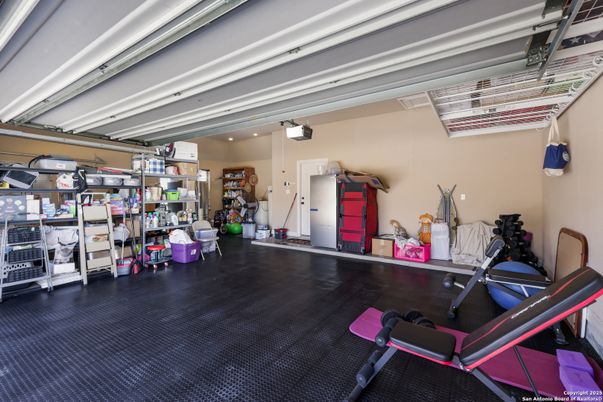 Fitness Equipment, Garage, Interior
