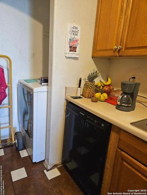 Interior, Washer