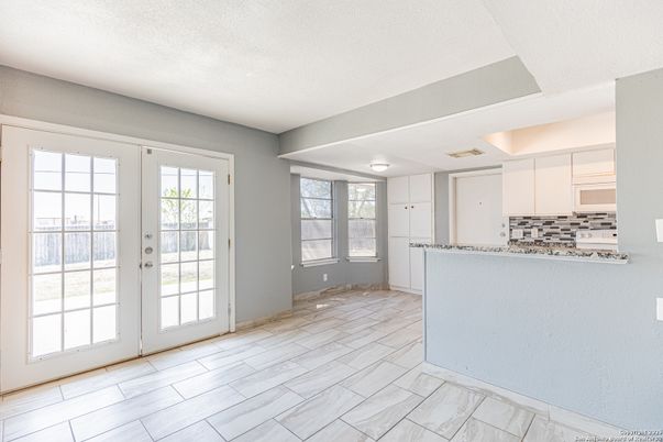 Empty room, Interior, Kitchen