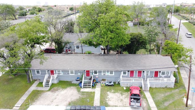 Exterior, Drone