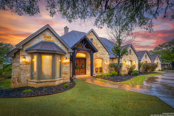 Backyard, Exterior, Facade, Brick Traditional
