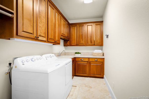 Interior, Washer